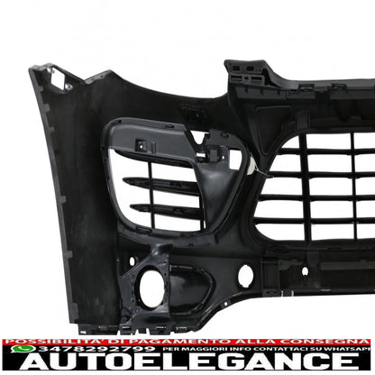 front bumper suitable for porsche cayenne 958 92a pre-facelift (06.2010-08.2014) 