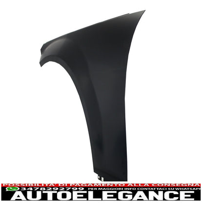 parafanghi anteriori adatti per mercedes benz classe c w204 (2007-2014) neri