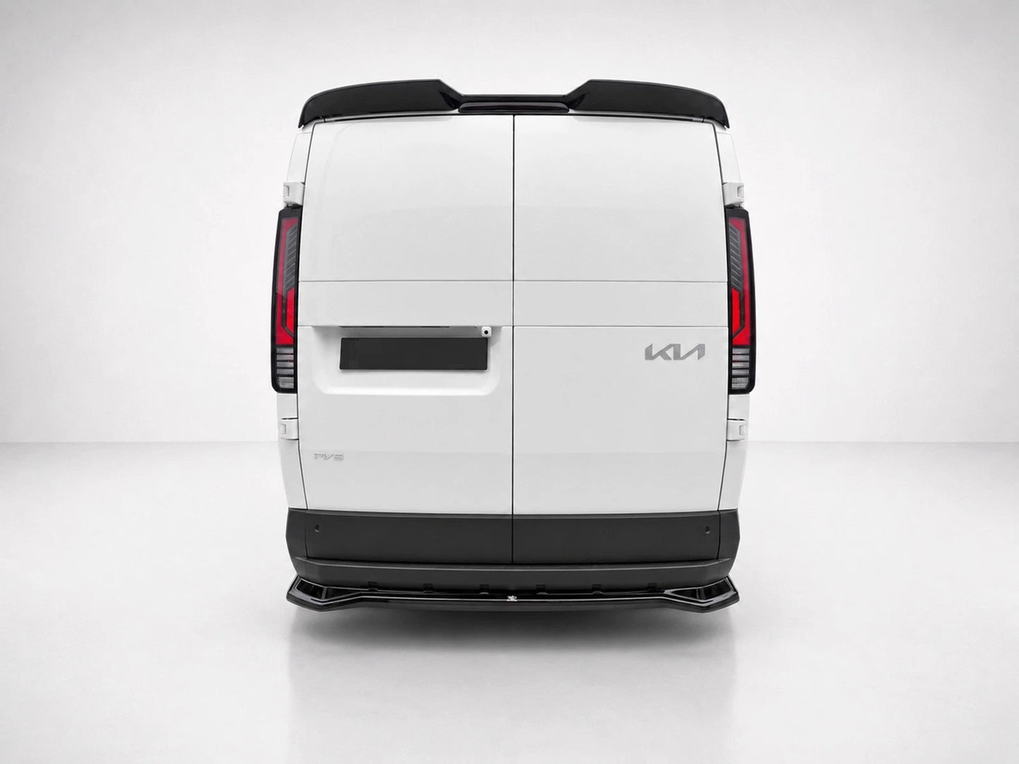 👉Splitter posteriore Kia PV5 Cargo (2025-) ABS nero lucido👈
