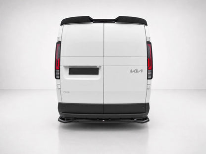👉Splitter posteriore Kia PV5 Cargo (2025-) ABS nero lucido👈