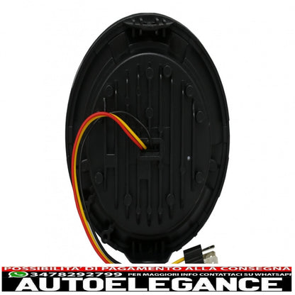 Motorcycle LED Headlight Suitable For Honda CB250 CB400 CB500 CB1300 / Hornet 250 / Hornet 600 Hornet 900 / VTR250 VTEC400 75W 7 Inch IP67 H4