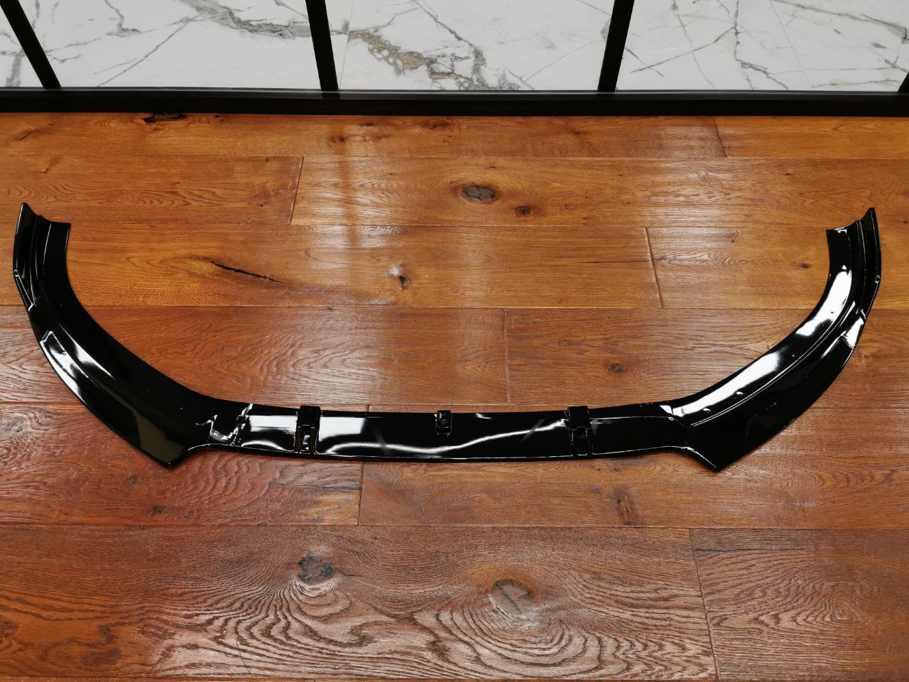 SPLITTER ANTERIORE ADATTO PER AUDI A3 RS3 8V 2012+ LOOK SPORTIVO