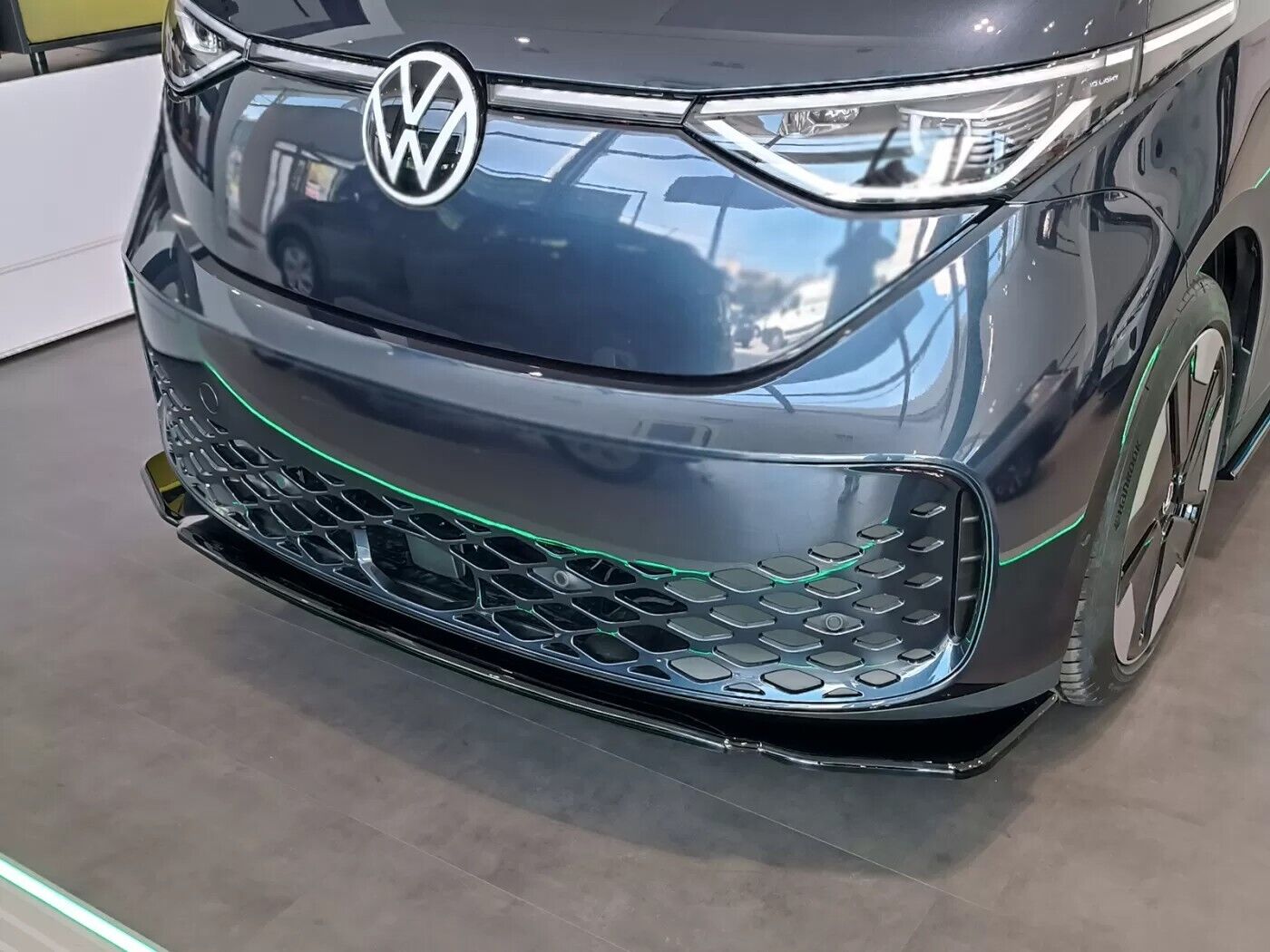 Front splitter suitable for Volkswagen ID. Buzz (2022-)