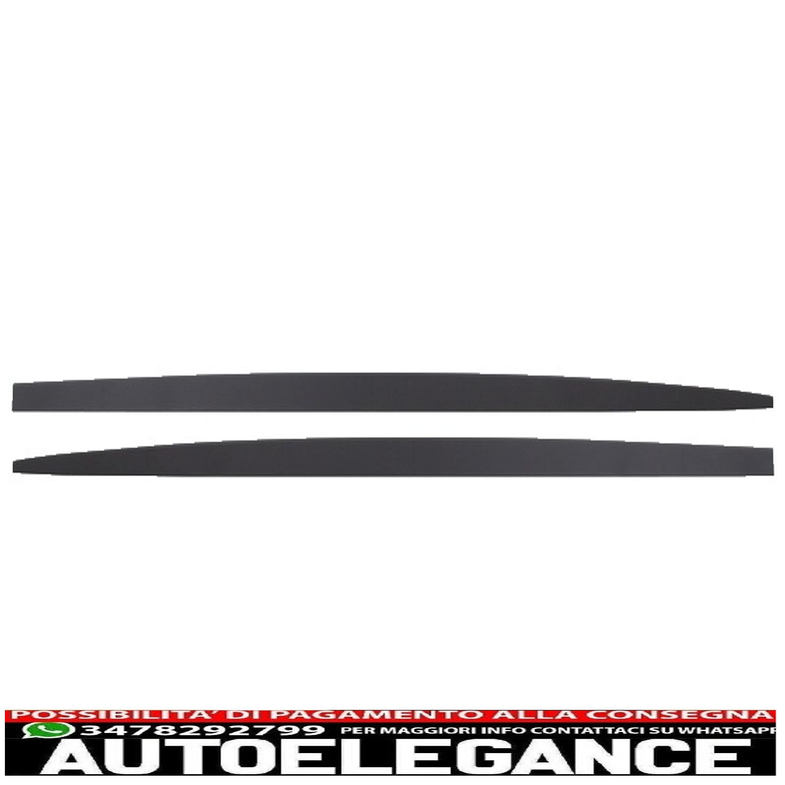 aggiungi il kit di estensione di conversione al design M-Performance adatto per BMW Serie 5 F10 F11 Berlina Touring AUTOELEGANCERICAMBI