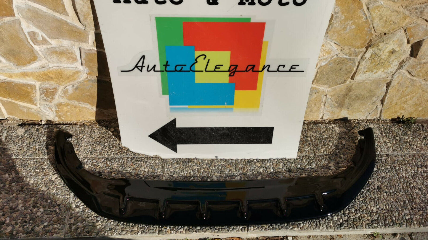 SPLITTER ADATTO PER VW GOLF 8 STANDARD LOOK NERO LUCIDO V1 DESIGN SPORTIVO