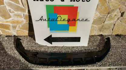 SPLITTER ADATTO PER VW GOLF 8 STANDARD LOOK NERO LUCIDO V1 DESIGN SPORTIVO