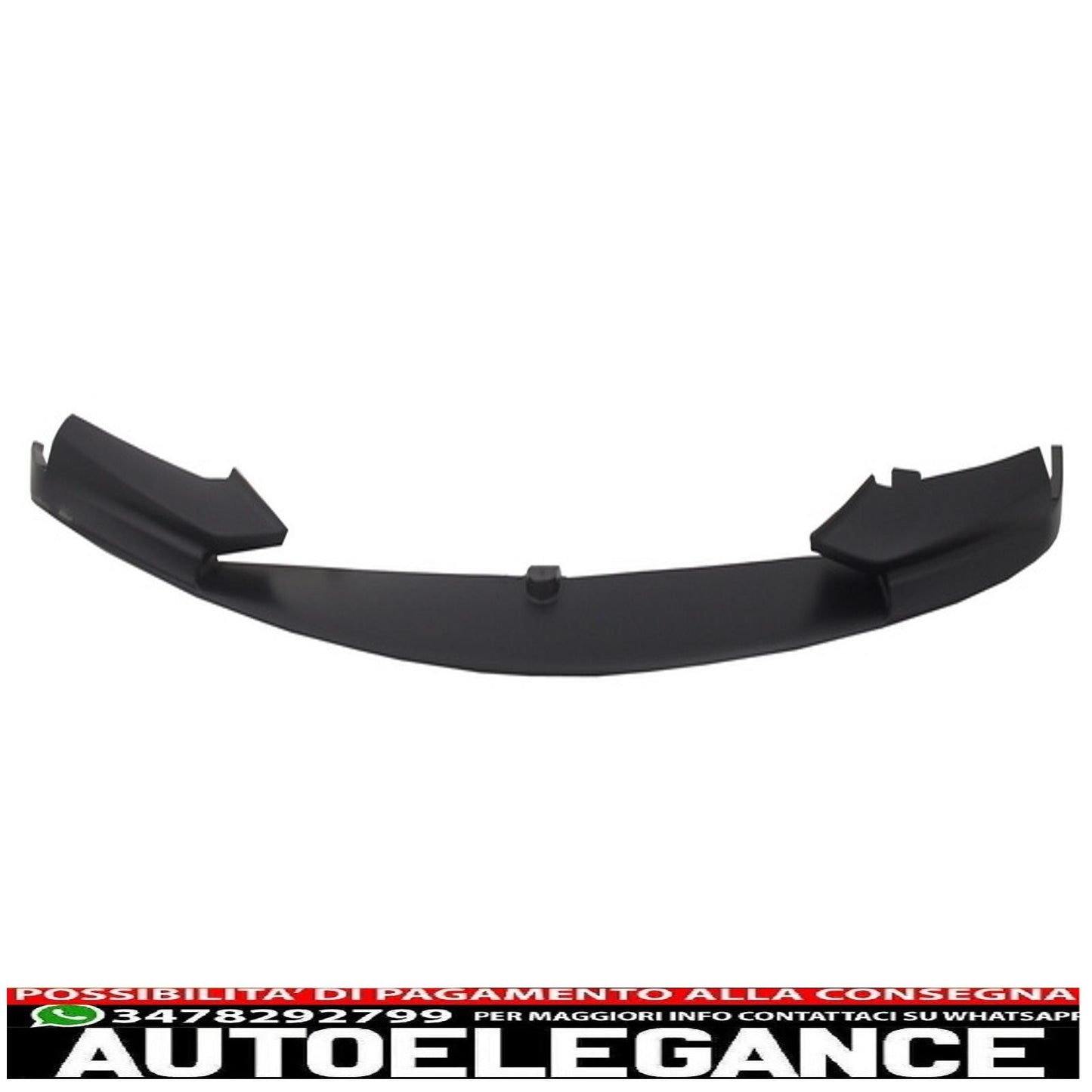 paraurti anteriore adatto per bmw serie 5 f10 f11 (2011-2014) con labbro di estensione e minigonne laterali design m-performance