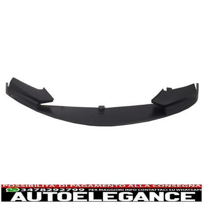 paraurti anteriore adatto per bmw serie 5 f10 f11 (2011-2014) con labbro di estensione e minigonne laterali design m-performance