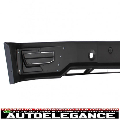 Additional spoiler for front bumper suitable for VW Transporter T6 (2015-) Sportline design
