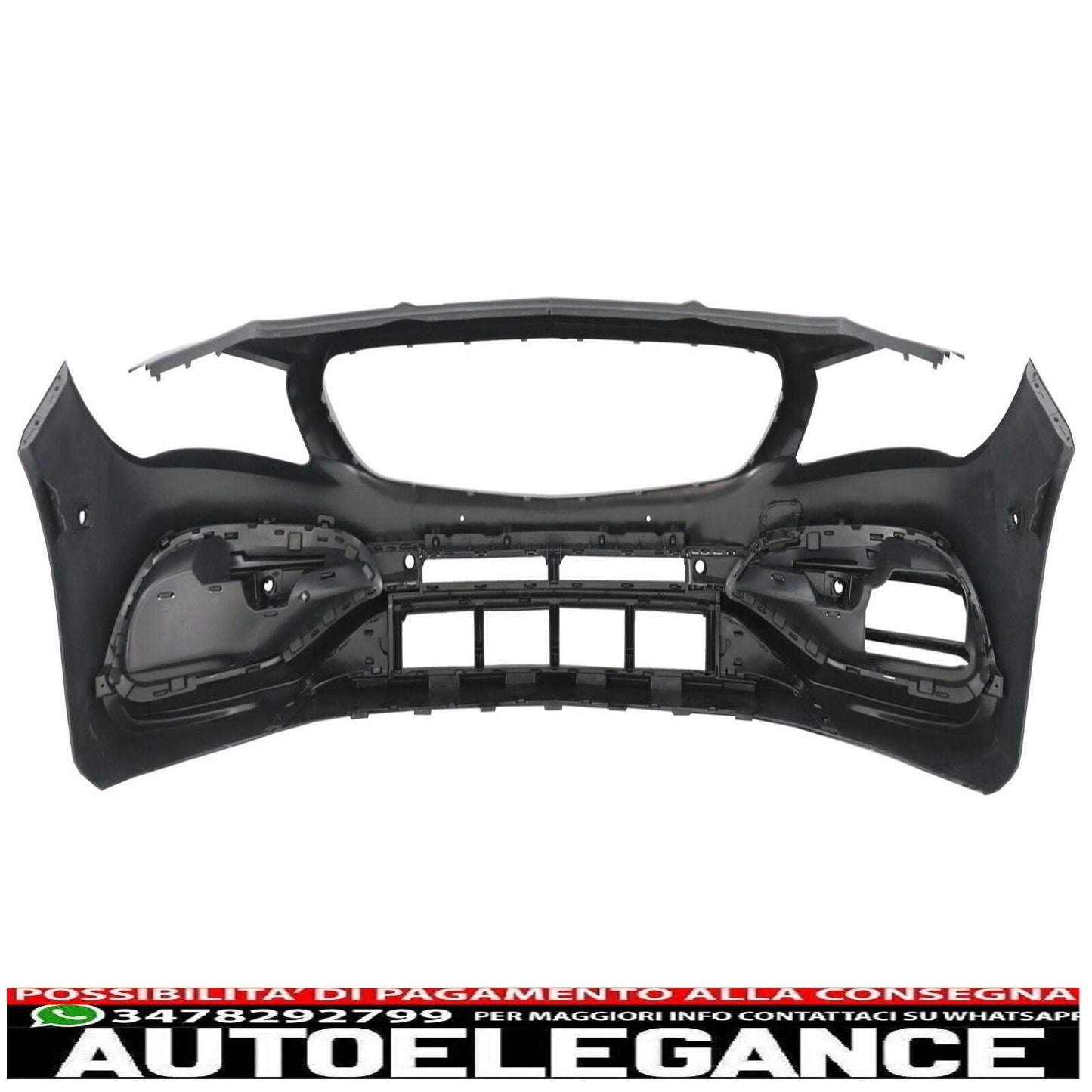 Bumper for Mercedes W117 X117 C117 CLA 13-18 CLA45 Look PDC Flaps Flip 