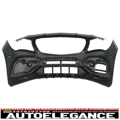 Bumper for Mercedes W117 X117 C117 CLA 13-18 CLA45 Look PDC Flaps Flip 