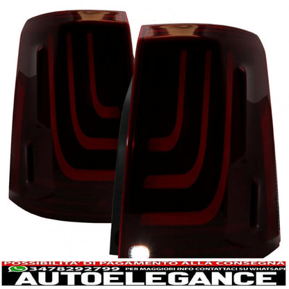 Glohh Tailgate Conversion LED Light Bar Rear Lights Fit For Range Rover Sport L320 (2005-2011) GL-3 Dynamic Autobiography Design.