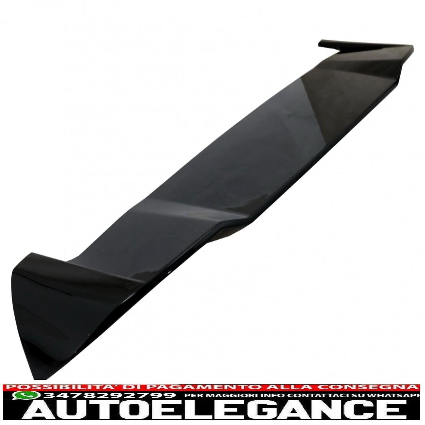 roof spoiler suitable for bmw x3 g01 (2017-up) bk style piano black