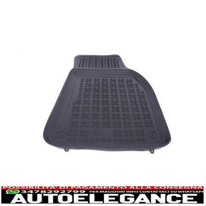 Black rubber mat suitable for audi a6 4f c6 (2008-2011)