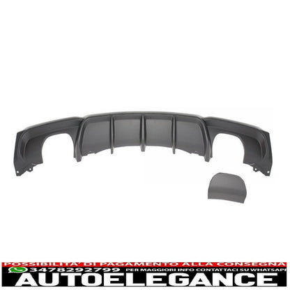 Additional conversion kit extension to m-performance design suitable for BMW 3 series f30/f31 (2011-) sedan/touring
