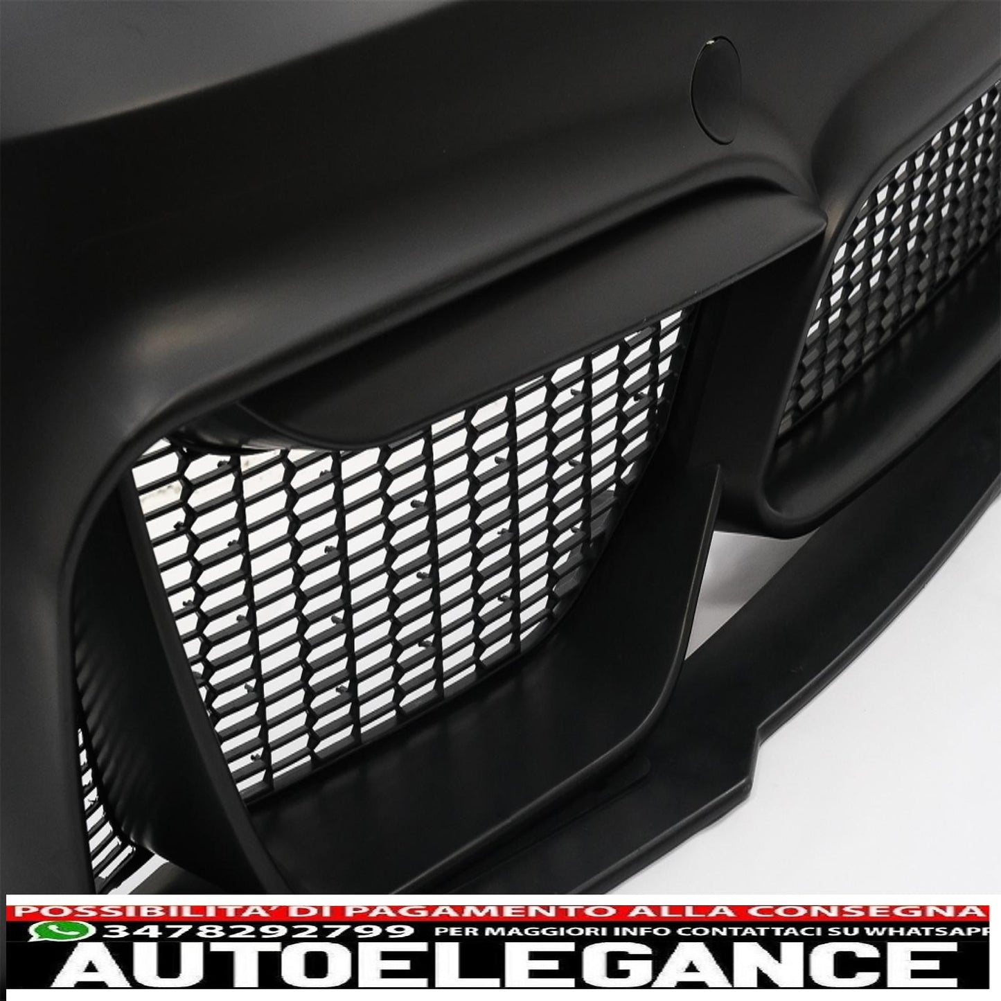 front bumper suitable for bmw 3 series e90 sedan e91 touring pre lci (2004-2008) m3 cs design 