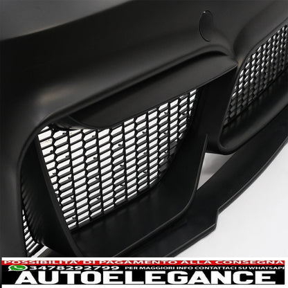 front bumper suitable for bmw 3 series e90 sedan e91 touring pre lci (2004-2008) m3 cs design 