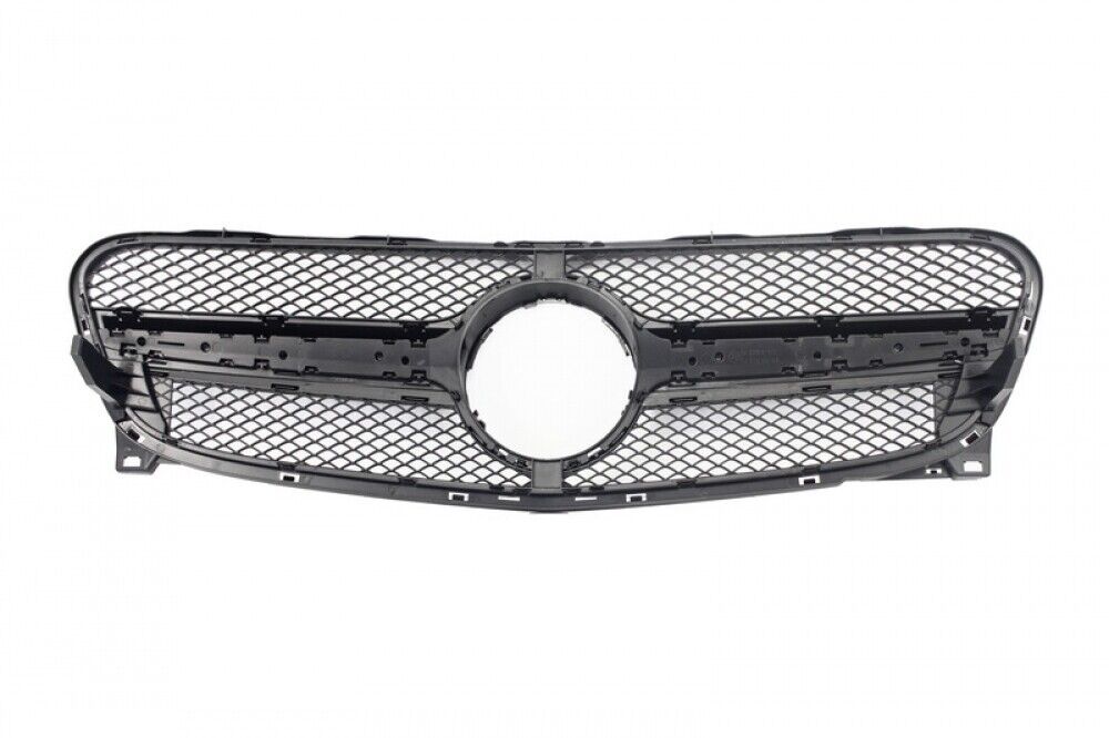 Front Grille For Mercedes GLA Class X156 2014-2016 GLA45 Black Design