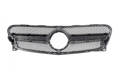 Front Grille For Mercedes GLA Class X156 2014-2016 GLA45 Black Design