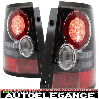 led rear lights suitable for range rover sport l320 (2005-2013) restyling autobiography design