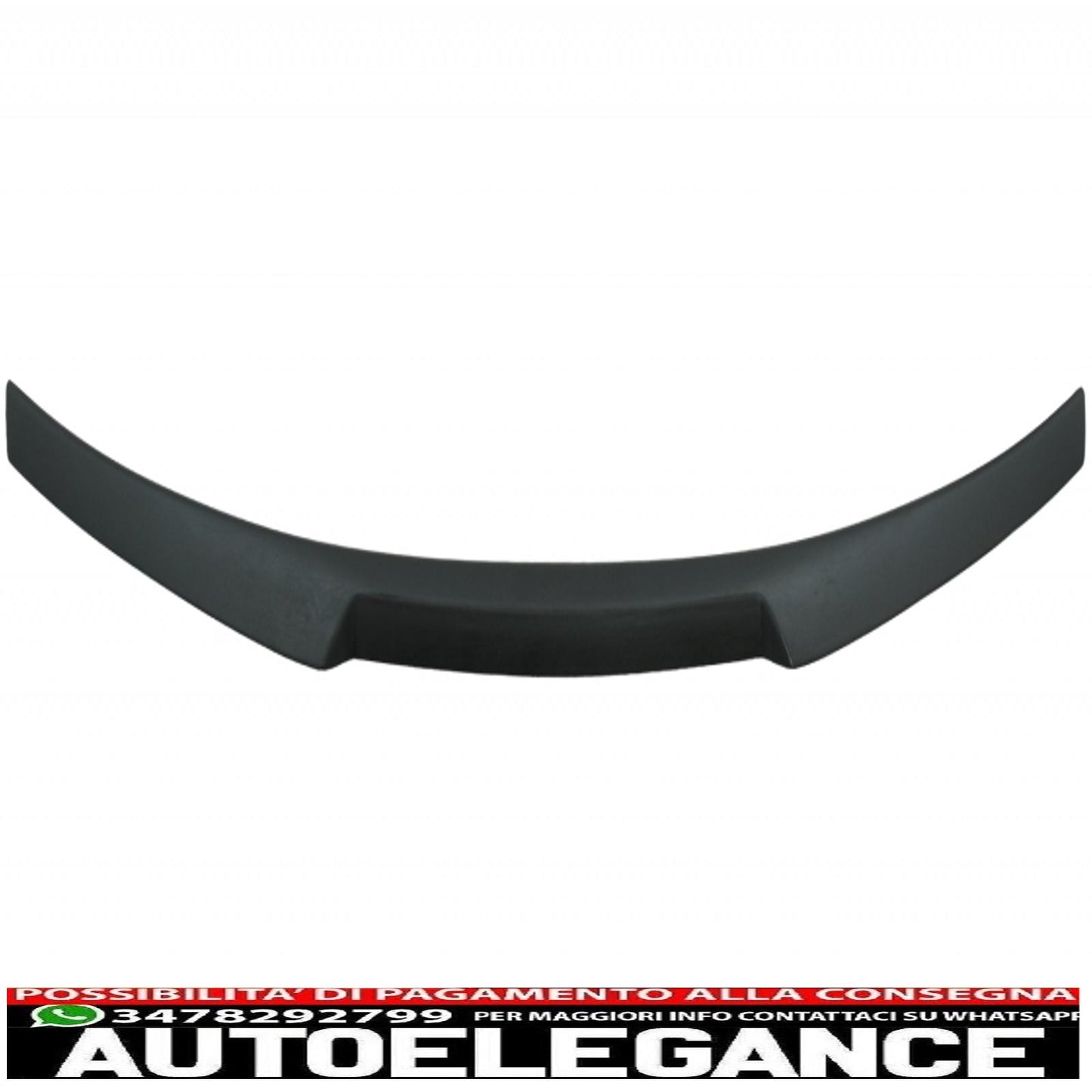 pacchetto di conversione al labbro del paraurti dal design M Performance con spoiler per il bagagliaio e coperture degli specchietti adatto per BMW Serie 4 Coupé F32 (2013-2019) doppio diffusore d'aria
