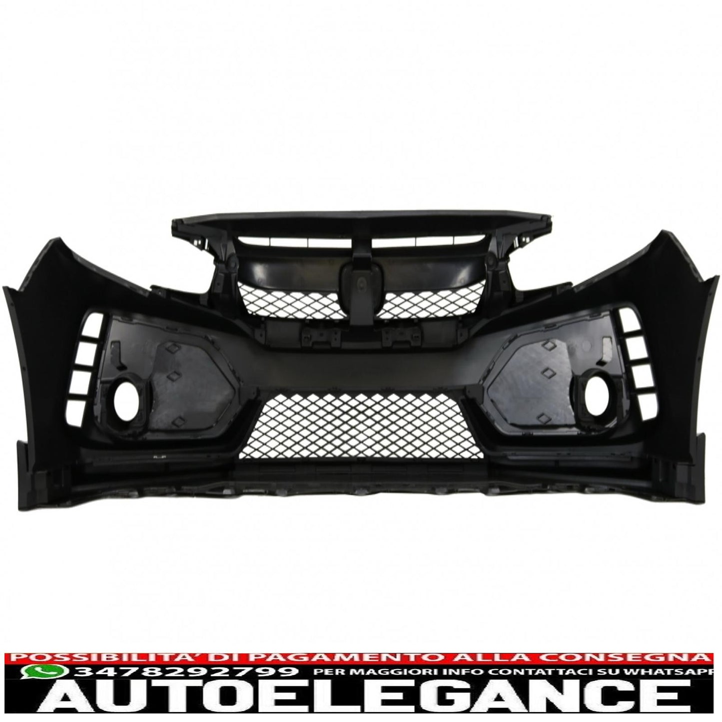 body kit suitable for honda civic mk10 fc fk (2016-up) sedan type r-design 