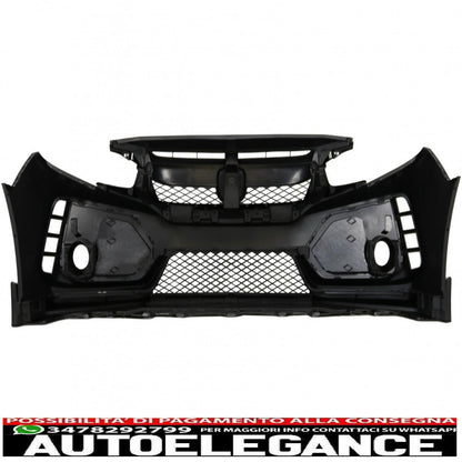 body kit suitable for honda civic mk10 fc fk (2016-up) sedan type r-design 