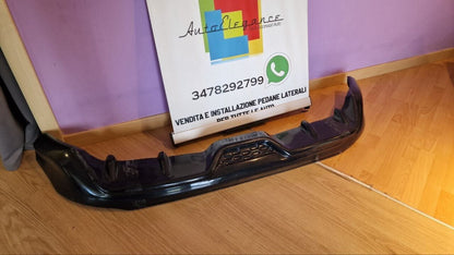 SPLITTER FOR BMW 4 SERIES F32 F33 F36 FRONT UNDER BUMPER M SPORT BLACK