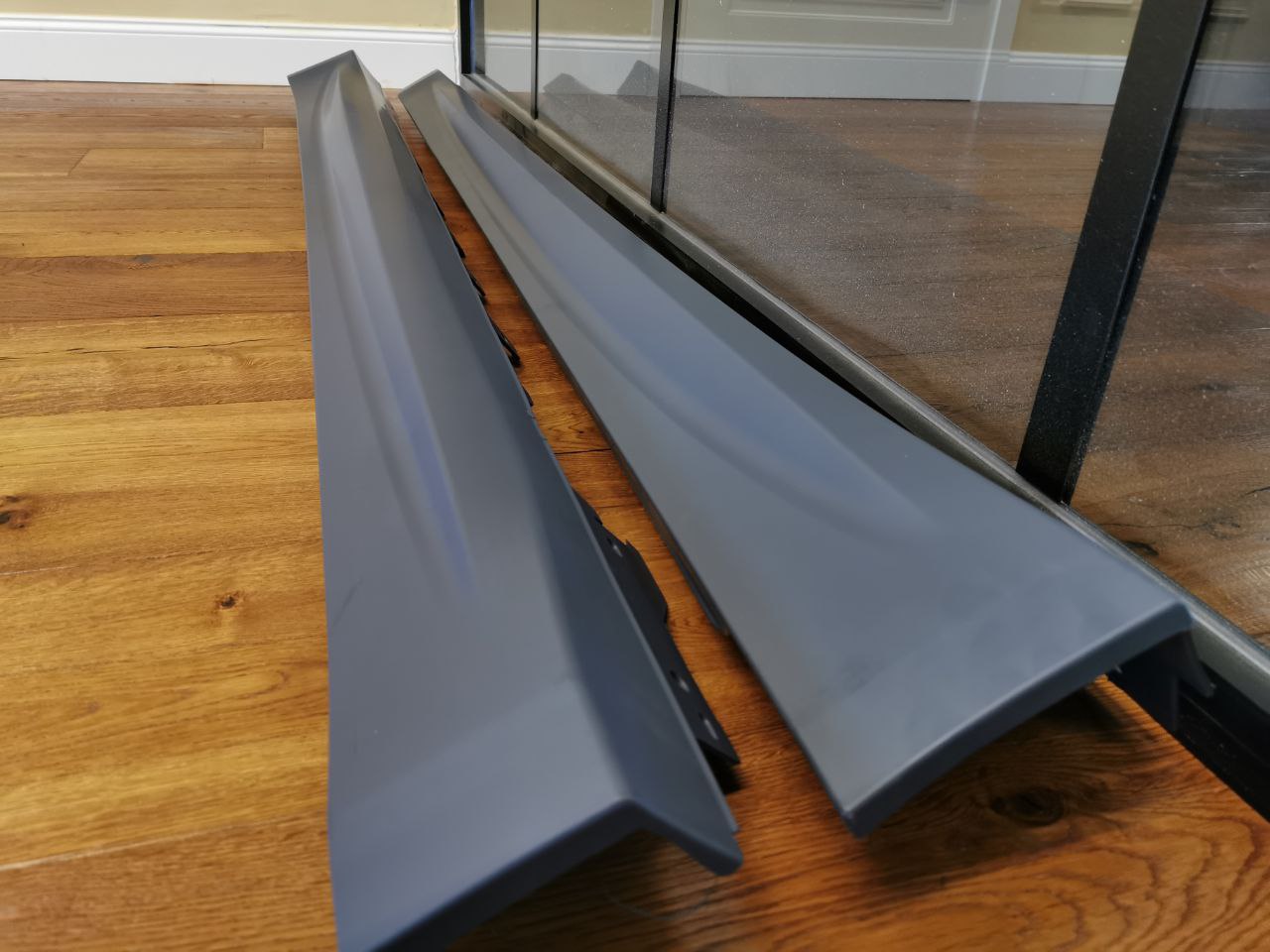 SIDE SKIRTS SUITABLE FOR BMW 4 SERIES F36 2013-2019 M4 LOOK SPORTY DESIGN 
