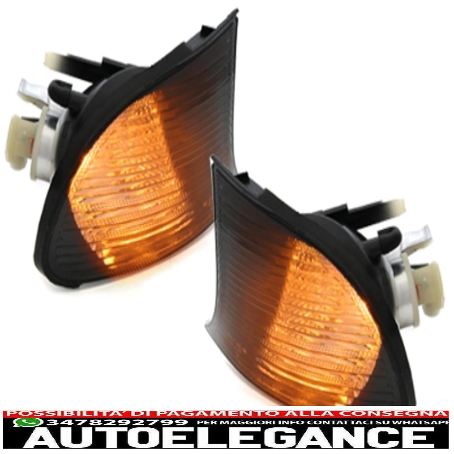 arrows suitable for bmw e46 3 series 98-01_smoke 