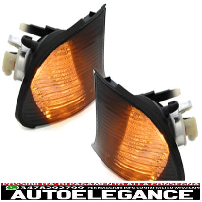 arrows suitable for bmw e46 3 series 98-01_smoke 