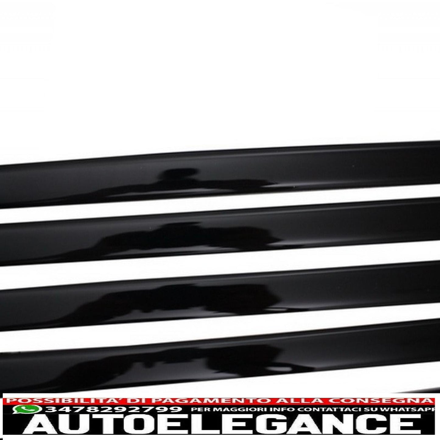 aggiungi modanature porta adatte per mercedes classe g w463 (1989-2017) nero AUTOELEGANCERICAMBI