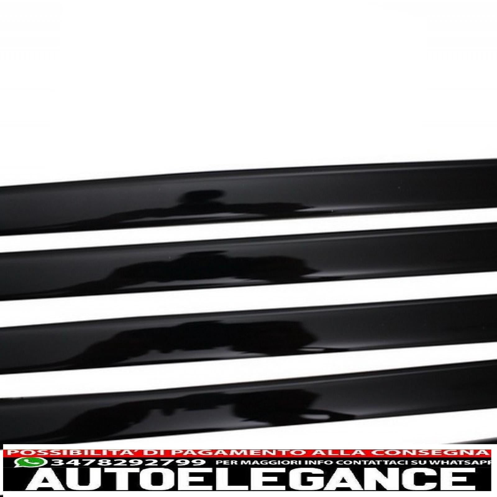 aggiungi modanature porta adatte per mercedes classe g w463 (1989-2017) nero AUTOELEGANCERICAMBI