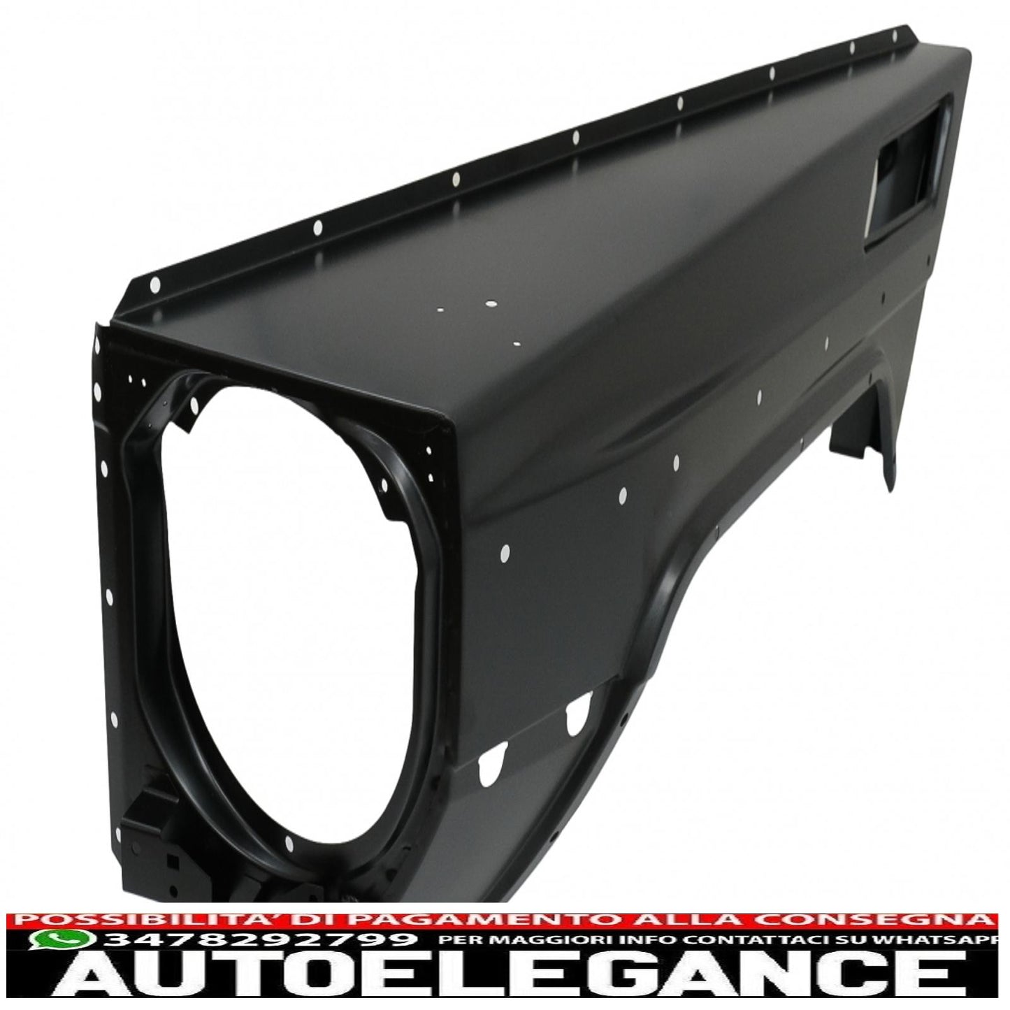 parafanghi anteriori adatti per mercedes classe g w463 (1989-2017)