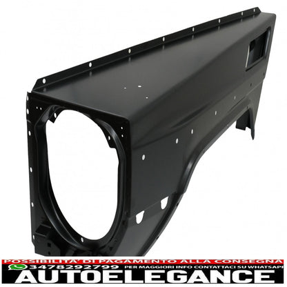 parafanghi anteriori adatti per mercedes classe g w463 (1989-2017)