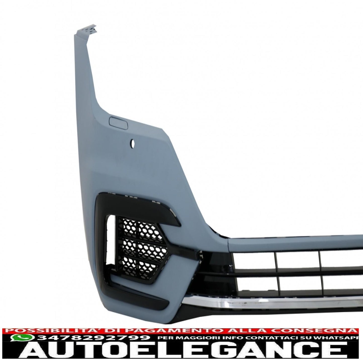 paraurti anteriore con estensioni minigonne laterali e spoiler bagagliaio adatto per vw arteon (2017-2020) look r-line