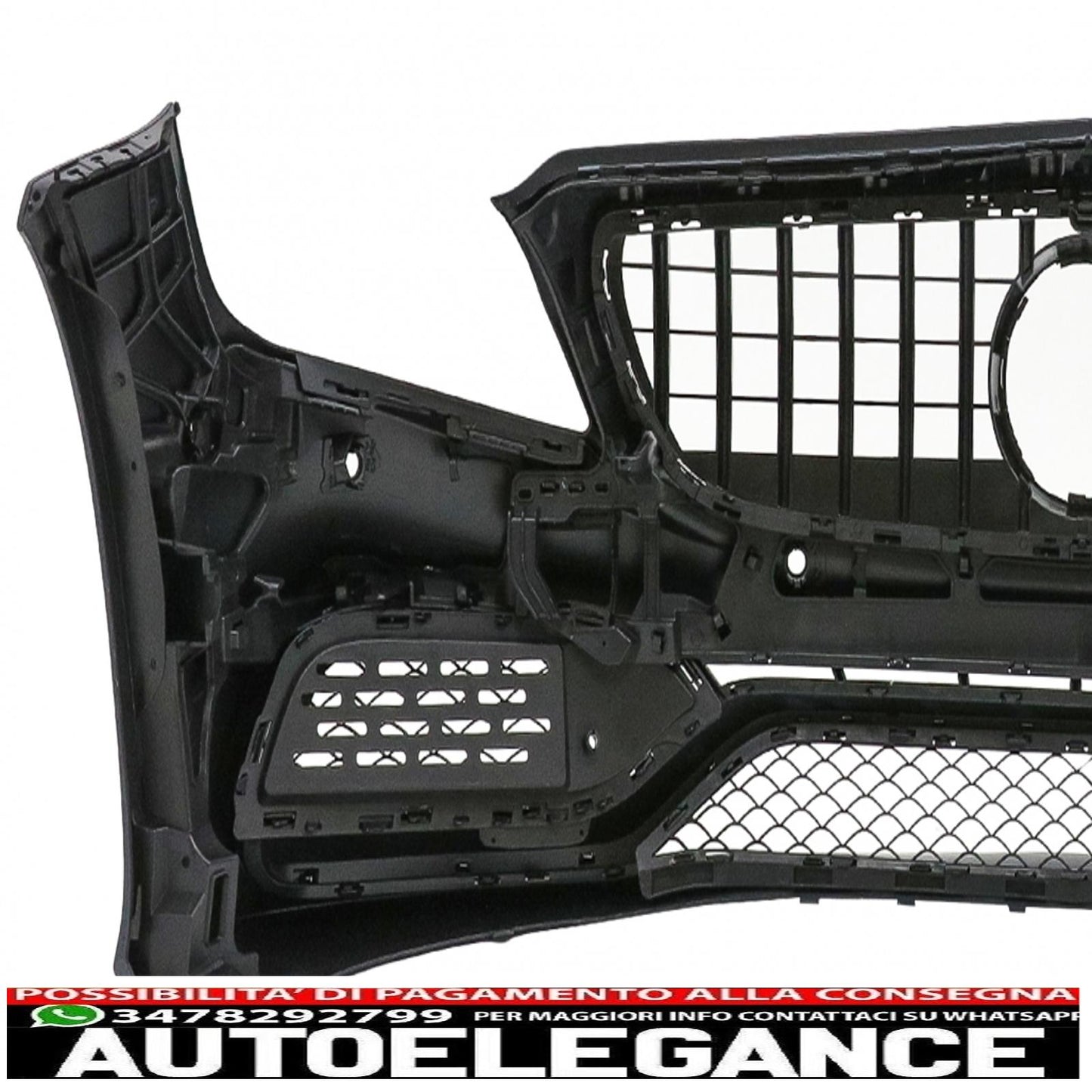 Complete body kit suitable for mercedes cls w218 c218 sedan (2011-2018)