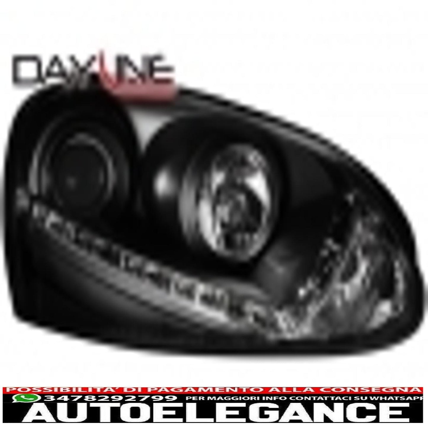 dayline headlights suitable for vw golf v 03-09_drl optic_hid_black 