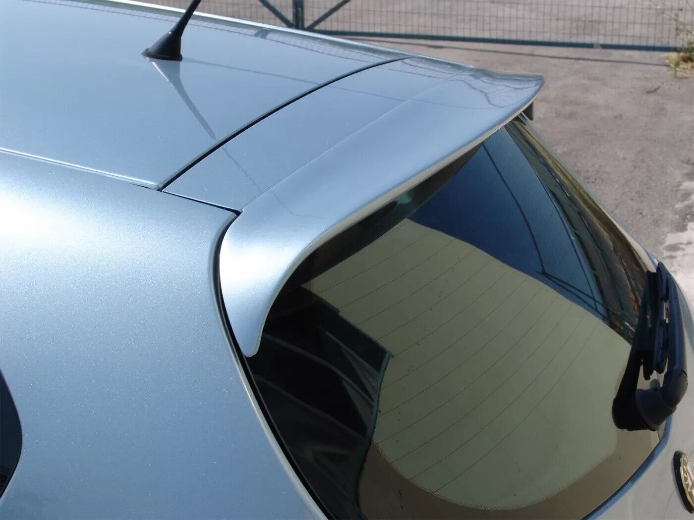 ROOF SPOILER SUITABLE FOR ALFA ROMEO 147 3/5 DOORS TUNING LOOK IN RAW ABS