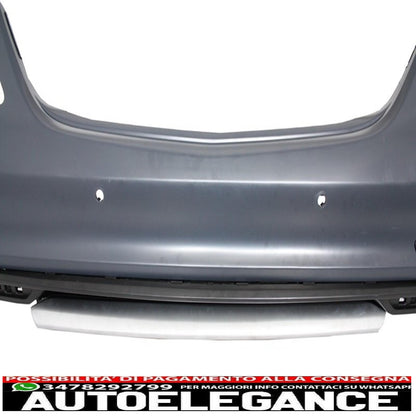 body kit suitable for mercedes s class w222 (2013-06.2017) design s65 with pdc
