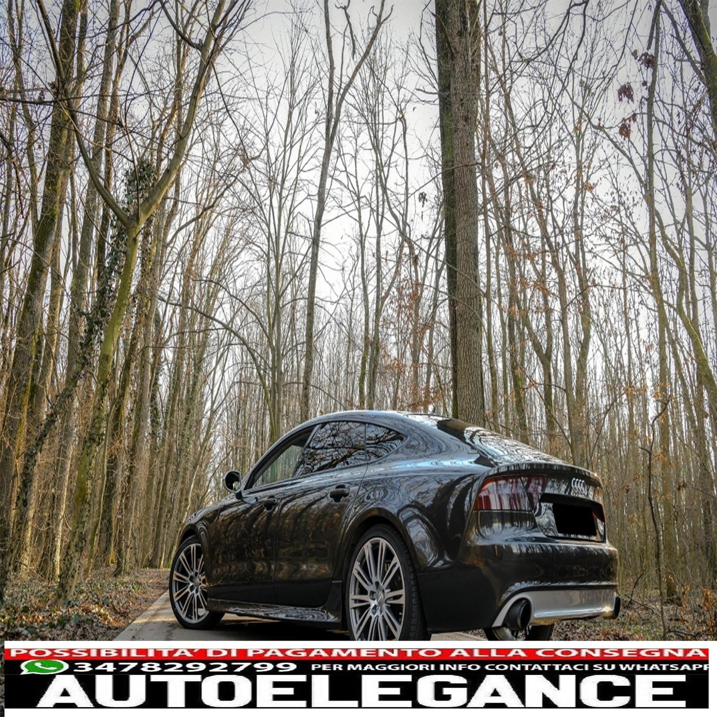 additional side skirts suitable for audi a7 4g (2011-2014) rs7 design