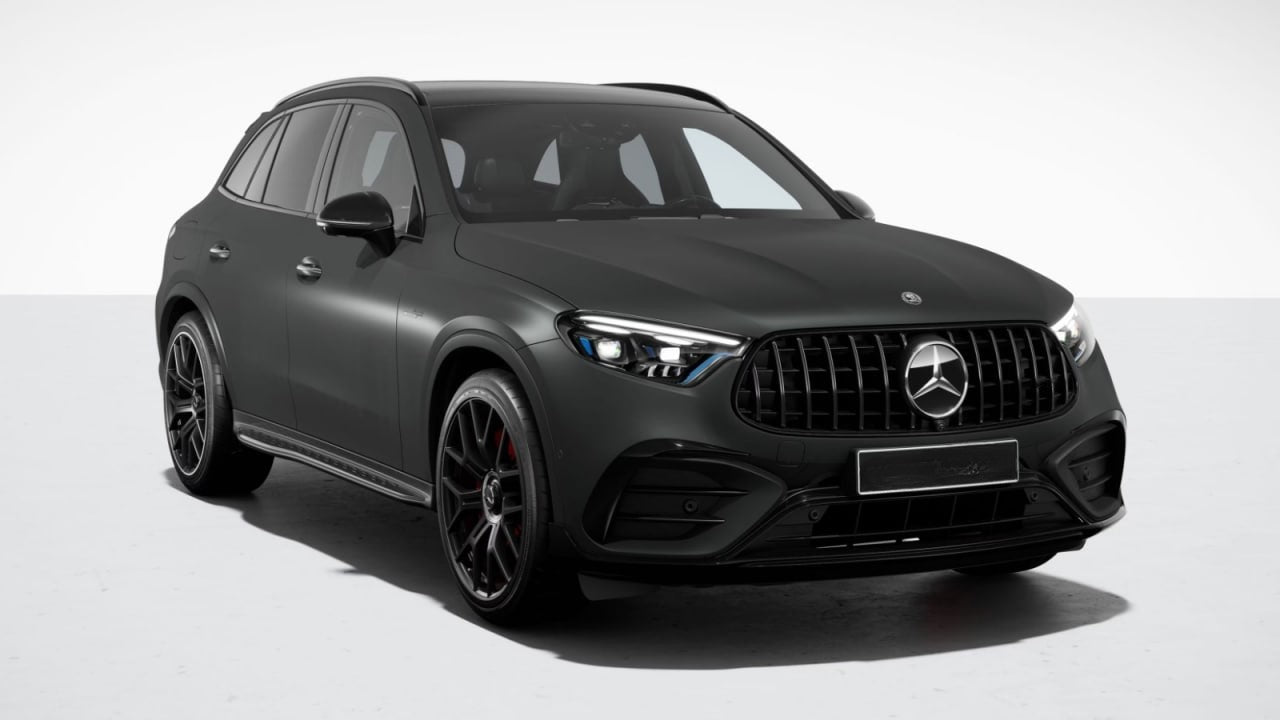 GRIGLIA ADATTA PER MERCEDES-BENZ GLC X254 LOOK AMG DESIGN SPORTIVO