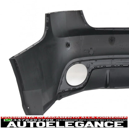 rear bumper suitable for audi a5 s5 8t (2007-2013) 8t facelift (2013-up) sportback design rs5