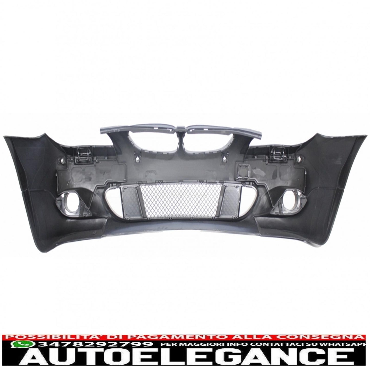 body kit suitable for bmw 5 series e60 (2003-2007) m-technik look with 24mm pdc