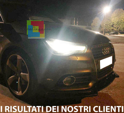 AUDI A1 2010-2016 LAMA SOTTO PARAURTI ANTERIORE NERO LUCIDO IN ABS RS SPLITTER AUTOELEGANCERICAMBI
