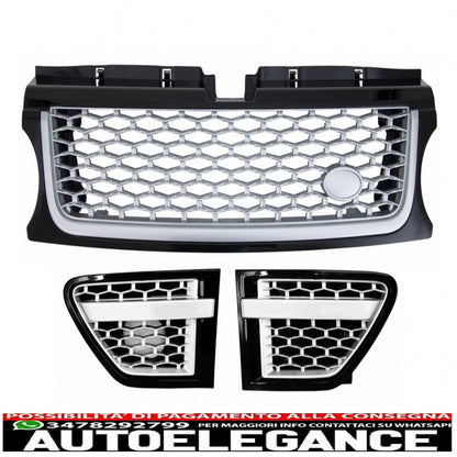 Complete conversion retrofit body kit suitable for land rover sport l320 facelift (2009-2013) autobiography design