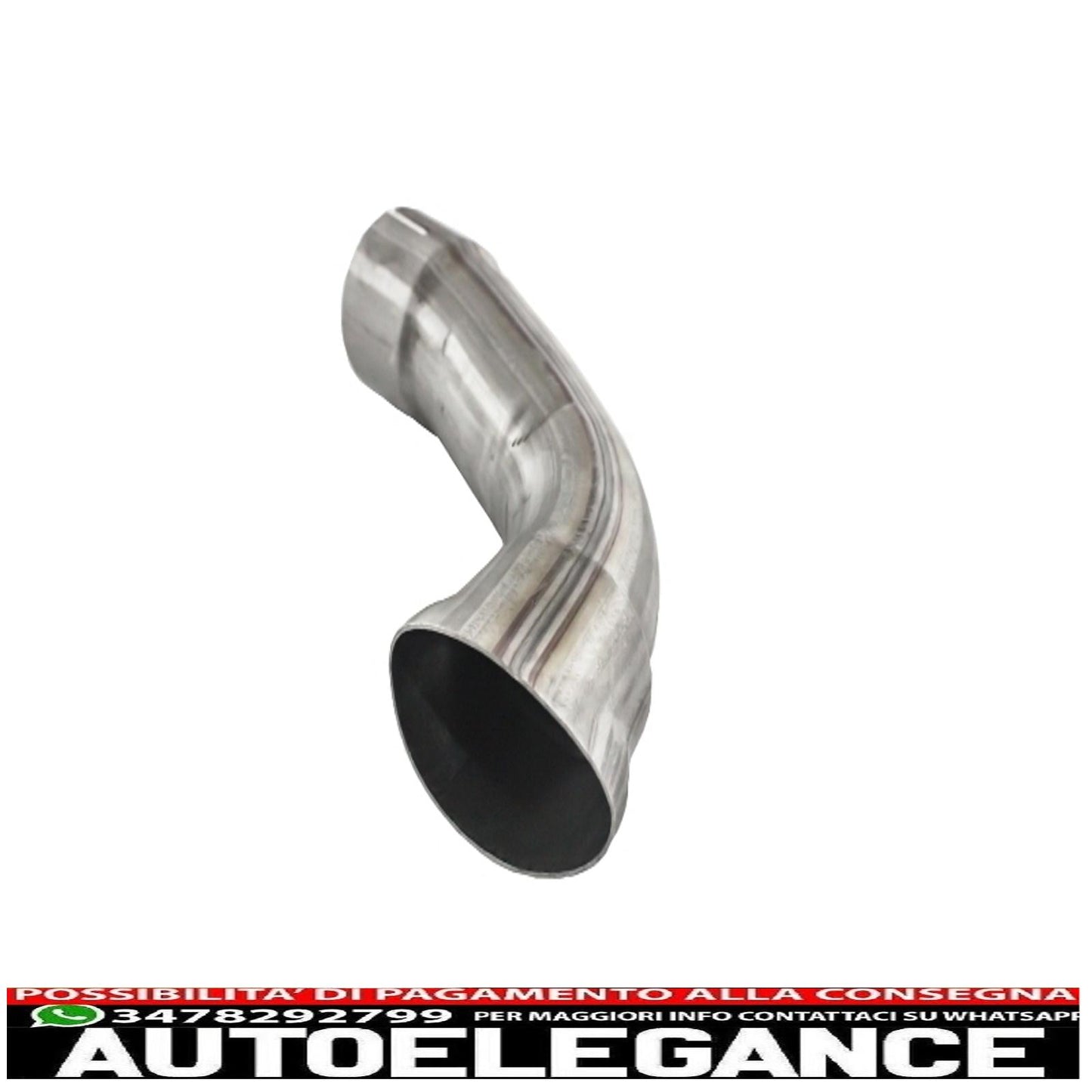 air diffuser with tailpipes spoiler and black stickers for mercedes a class w176 (2012-2018) sport pack