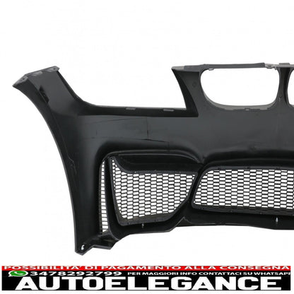 paraurti anteriore adatto per bmw serie 3 e90 e91 touring lci (2008-2011) m4 cs design