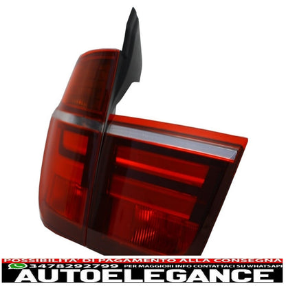 led rear lights suitable for bmw x5 e70 (2007-2010) light bar lci facelift design