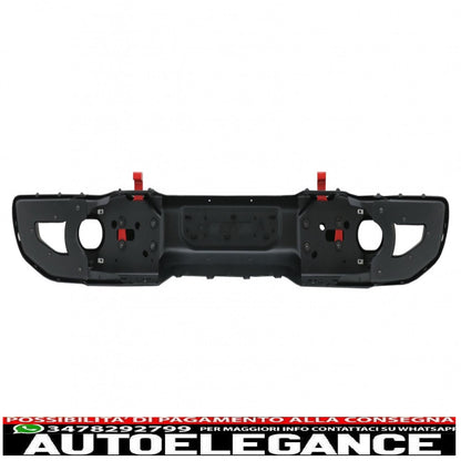 Metal body kit suitable for Jeep Wrangler JL (2018 onwards) 10th anniversary in hard rock style